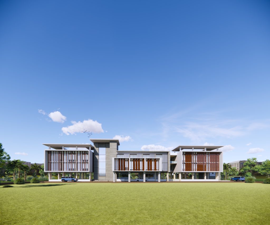 Admin Building, BNS Sher E Bangla