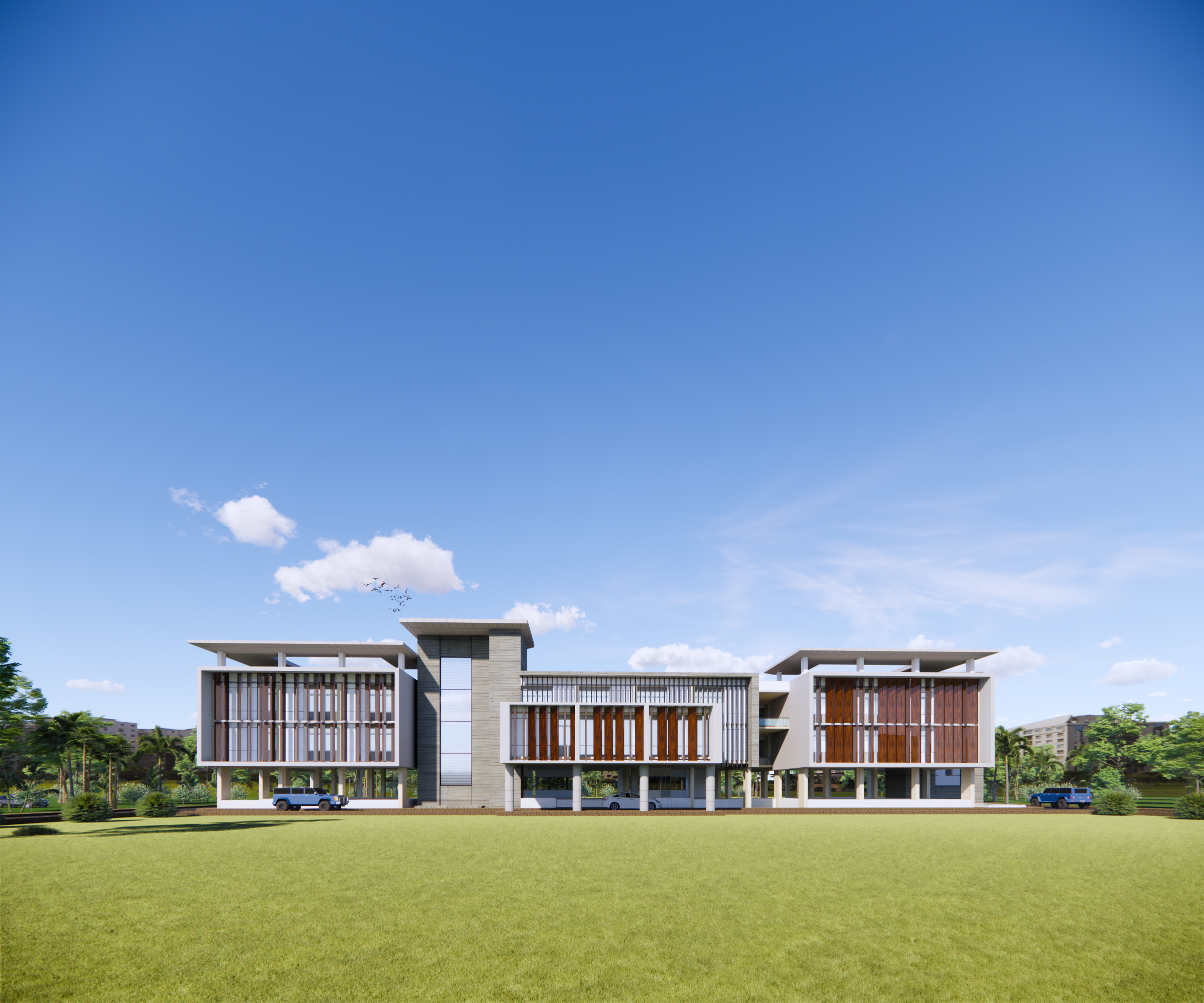 Admin Building, BNS Sher E Bangla