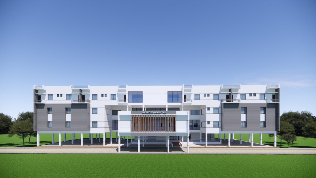 50 Bedded Hospital, BNS Sher-E-Bangla.