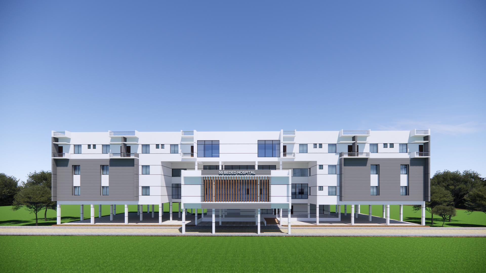 50 Bedded Hospital, BNS Sher-E-Bangla.