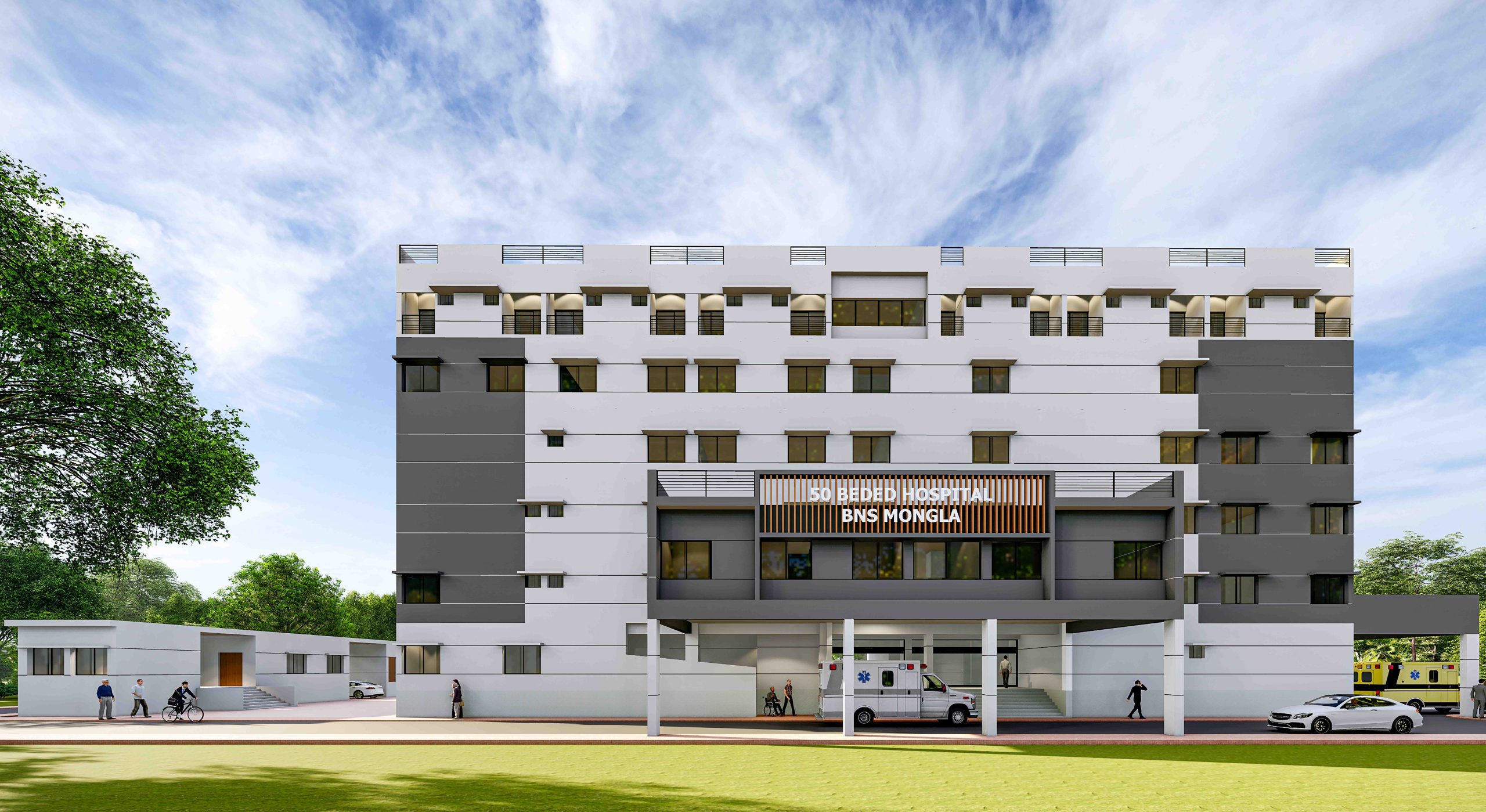 50 Bedded HOSPITAL, BNS MONGLA